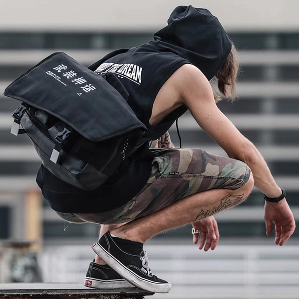 Large Capacity Crossbody Sling