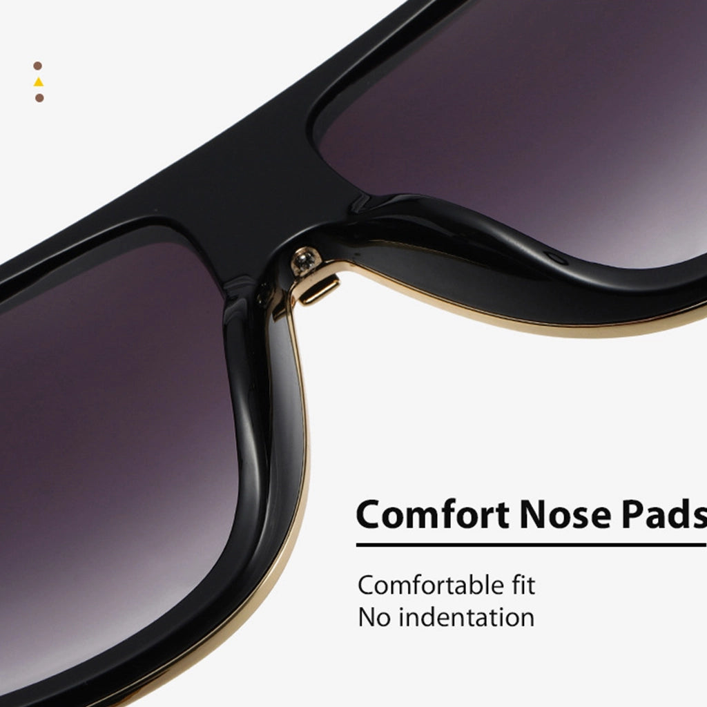 Retro Pilot Techwear Sunglasses