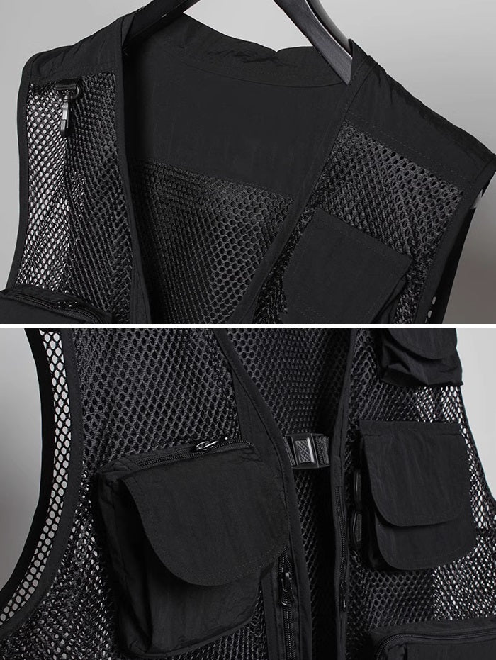 Techwear Mesh Vest