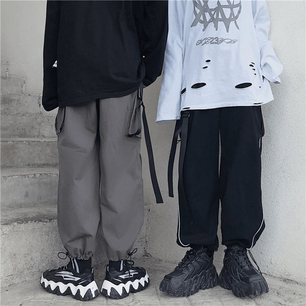 Reflective Techwear Pants