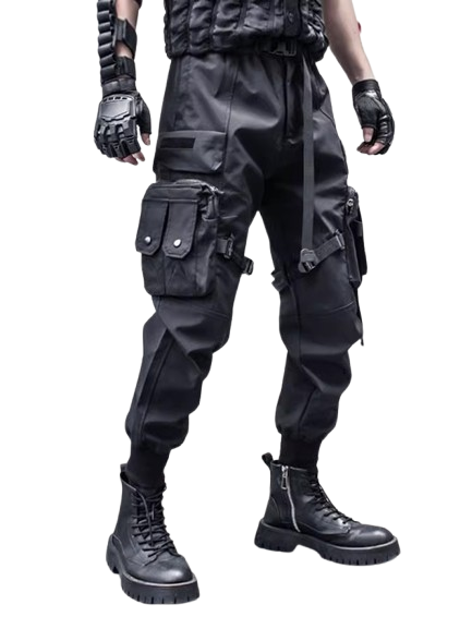 Techwear Paratrooper Tactical Pant