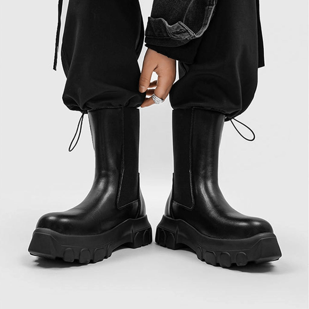 Minimalist Ankle Boots