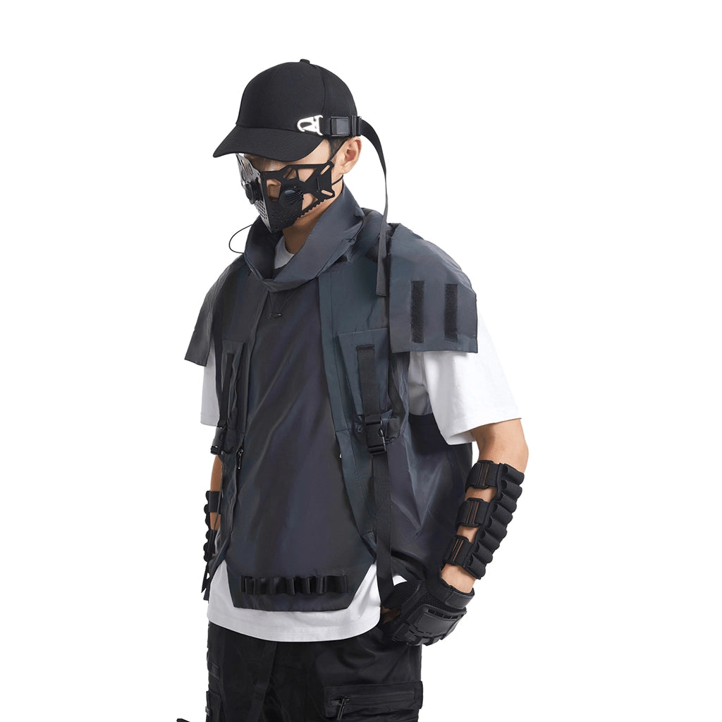 Cyberpunk Reflective Vest
