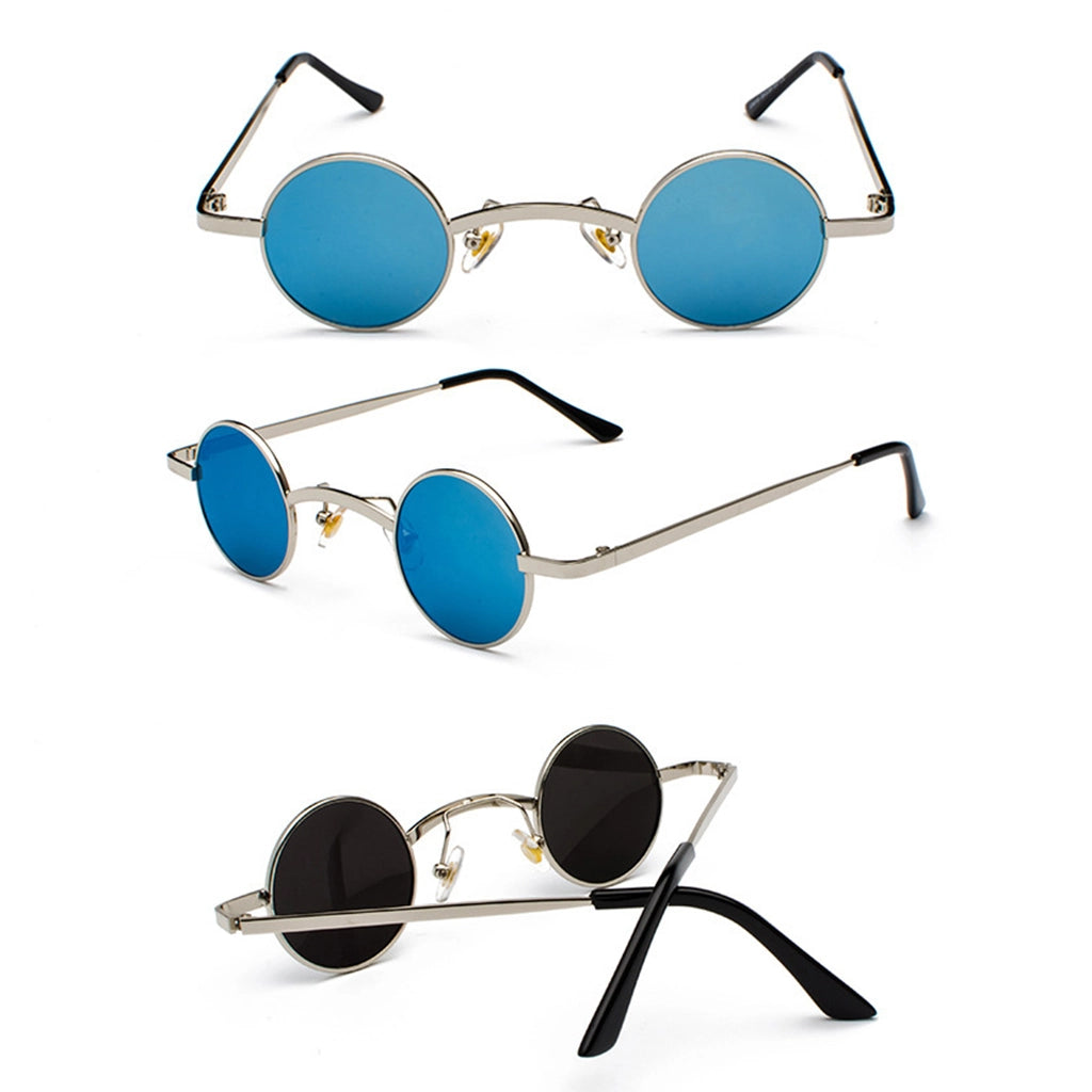 Cyberpunk Round Sunglasses