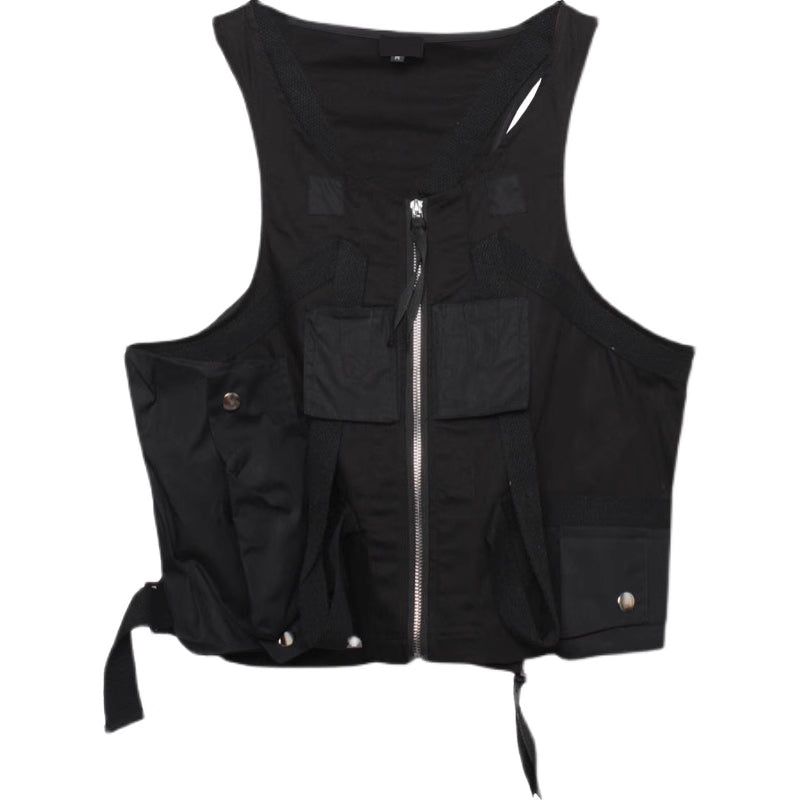 Techwear Crop Vest