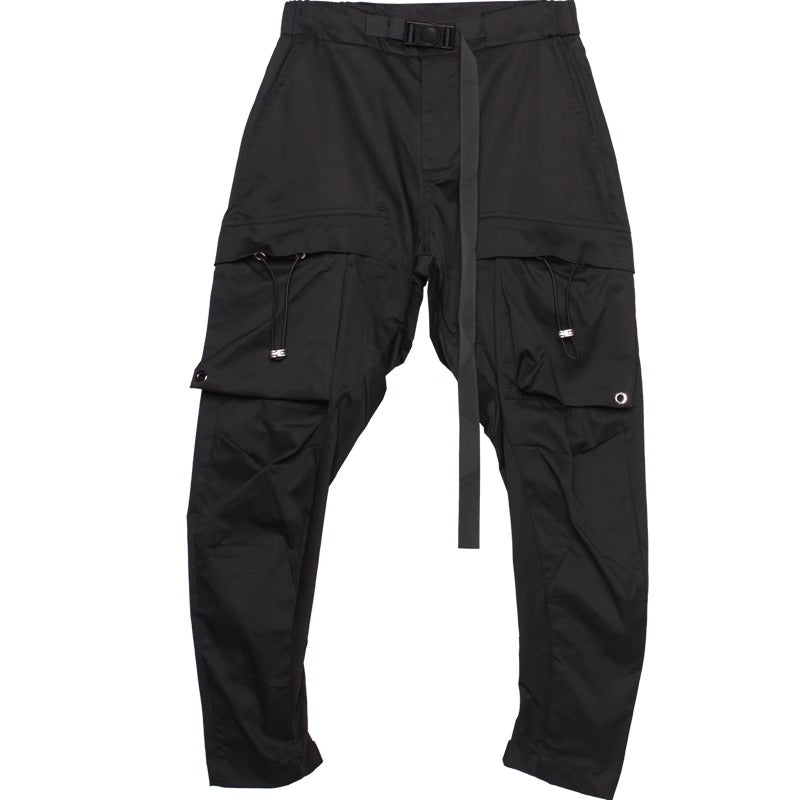 Urban Techwear Cyberpunk Pants