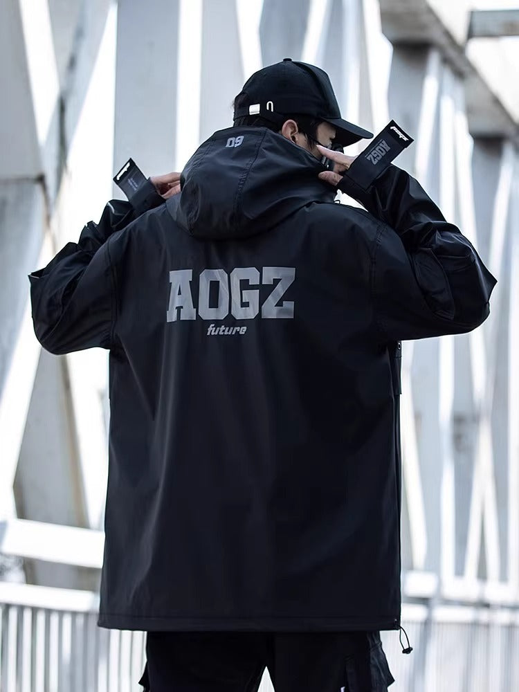 Techwear Windproof Hoodie