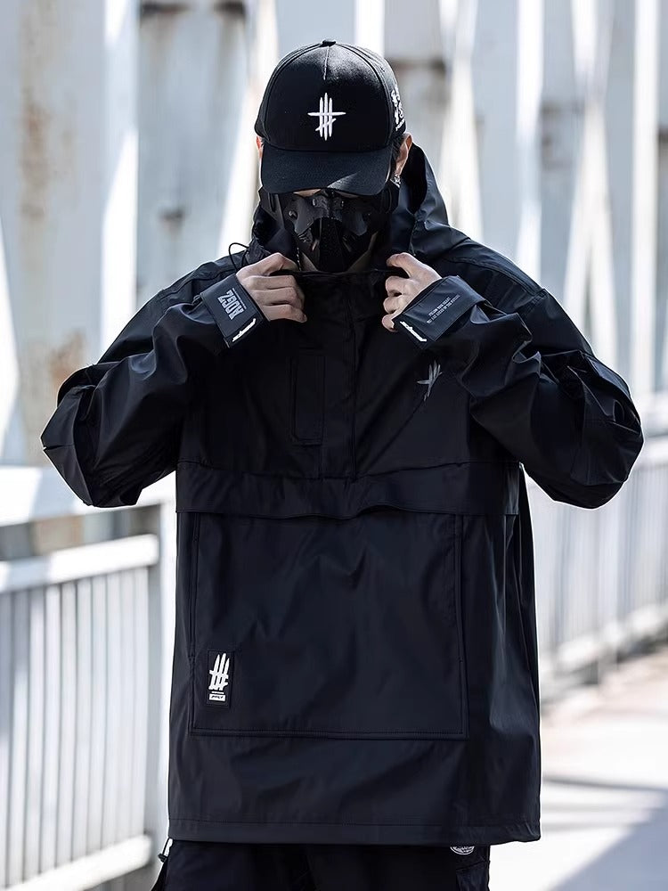 Techwear Windproof Hoodie