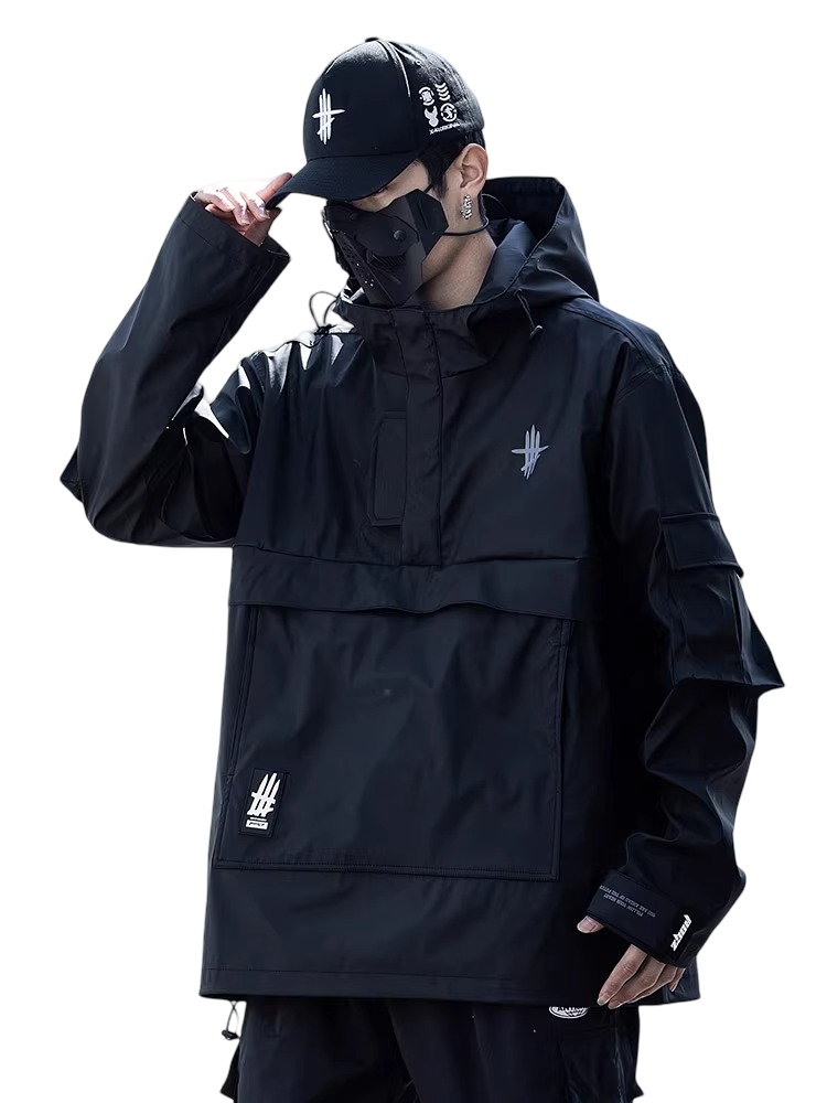 Techwear Windproof Hoodie