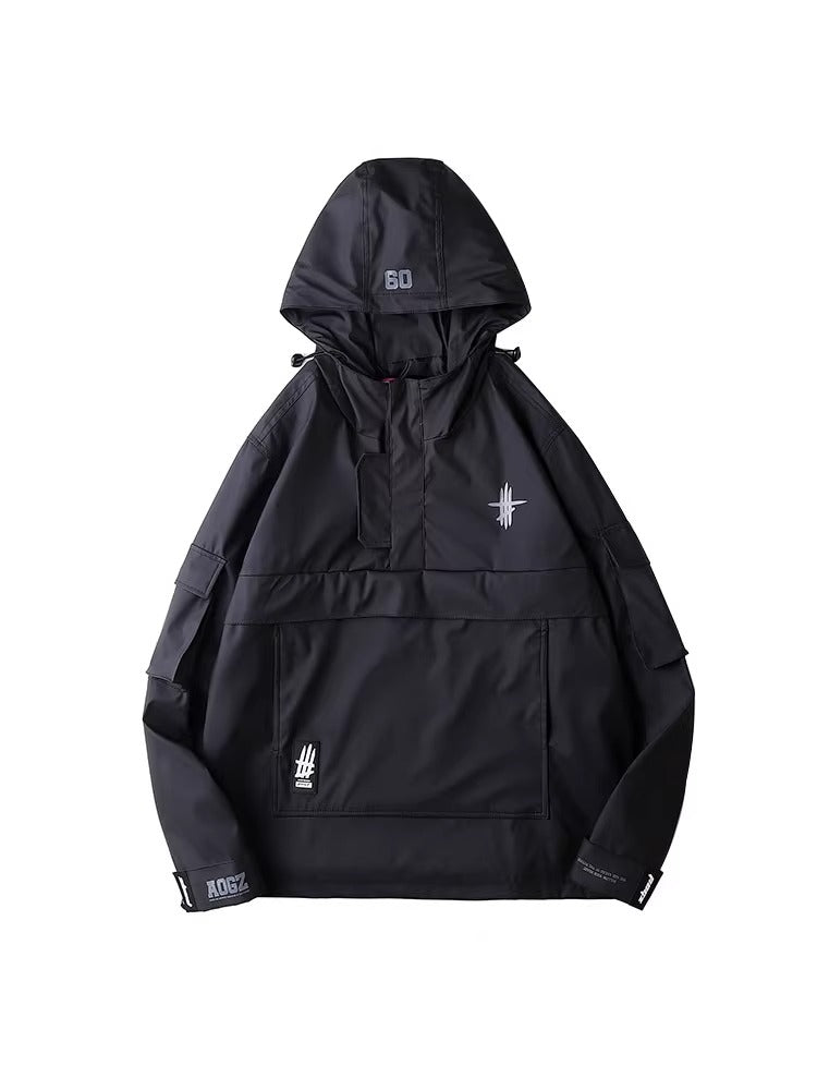 Techwear Windproof Hoodie