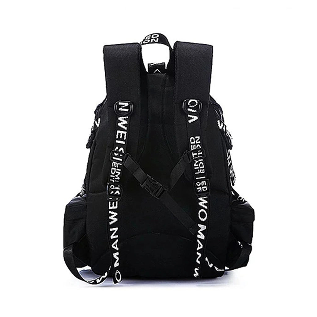 High-Capacity Urban Commuter Backpack