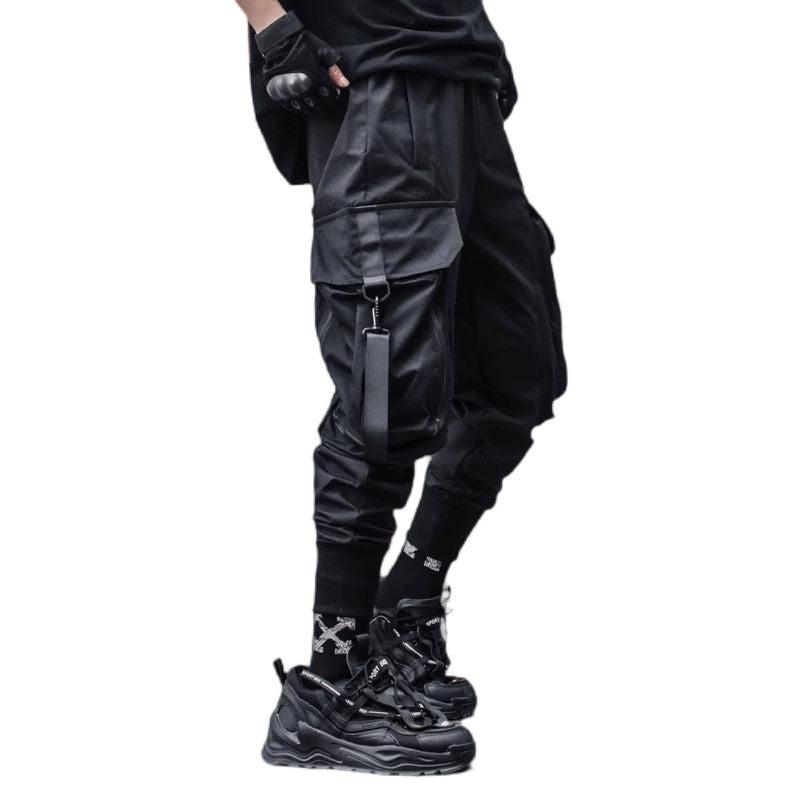 Men's Cargo Techwear Pants