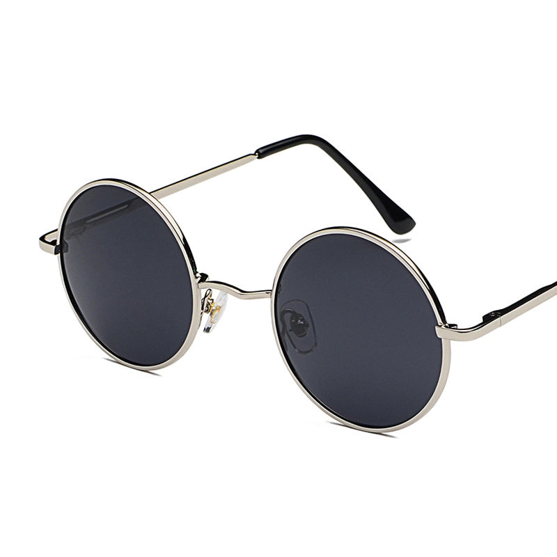 Streetwear Vintage Round Eyewear