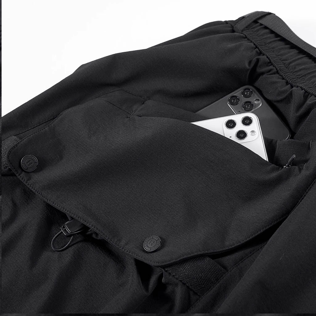 Lightweight Summer Techwear Shorts