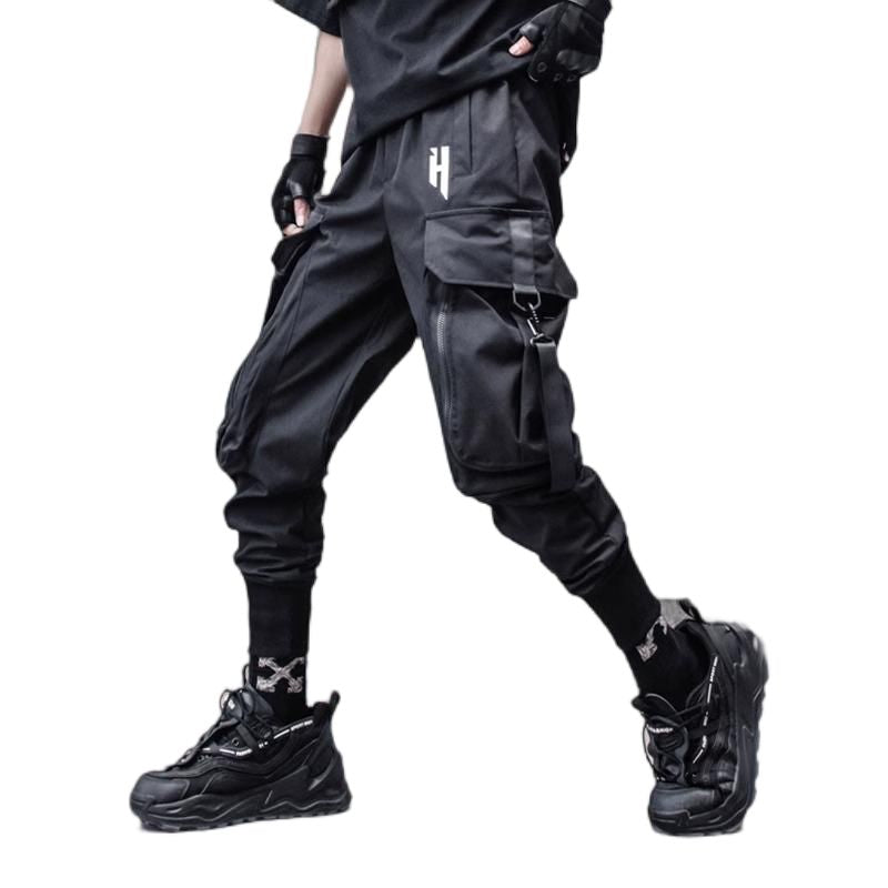 Men's Cargo Techwear Pants