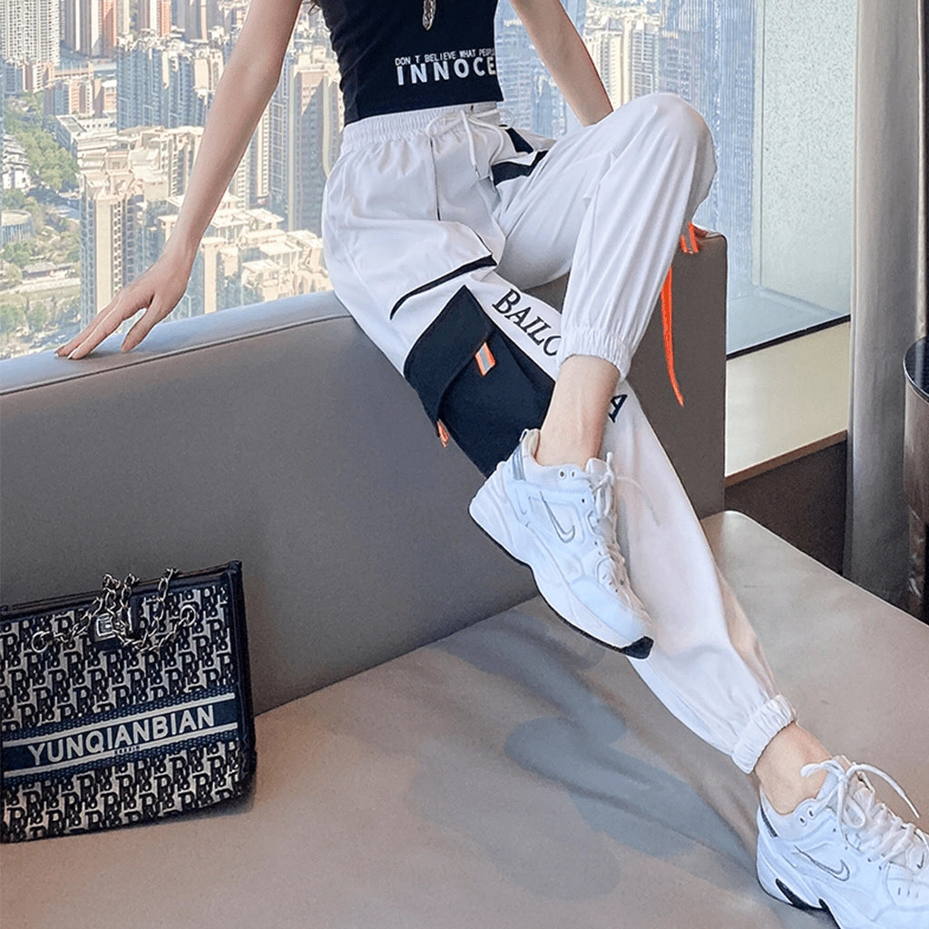 Futuristic Techwear Joggers