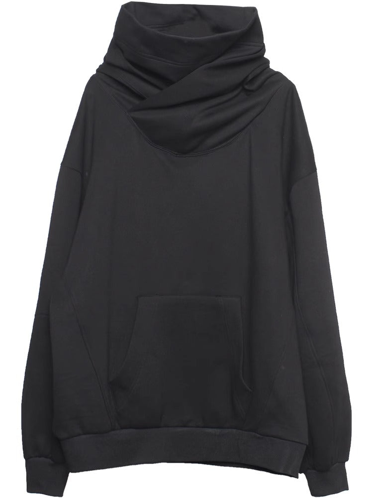 Turtleneck Thermal Hoodie