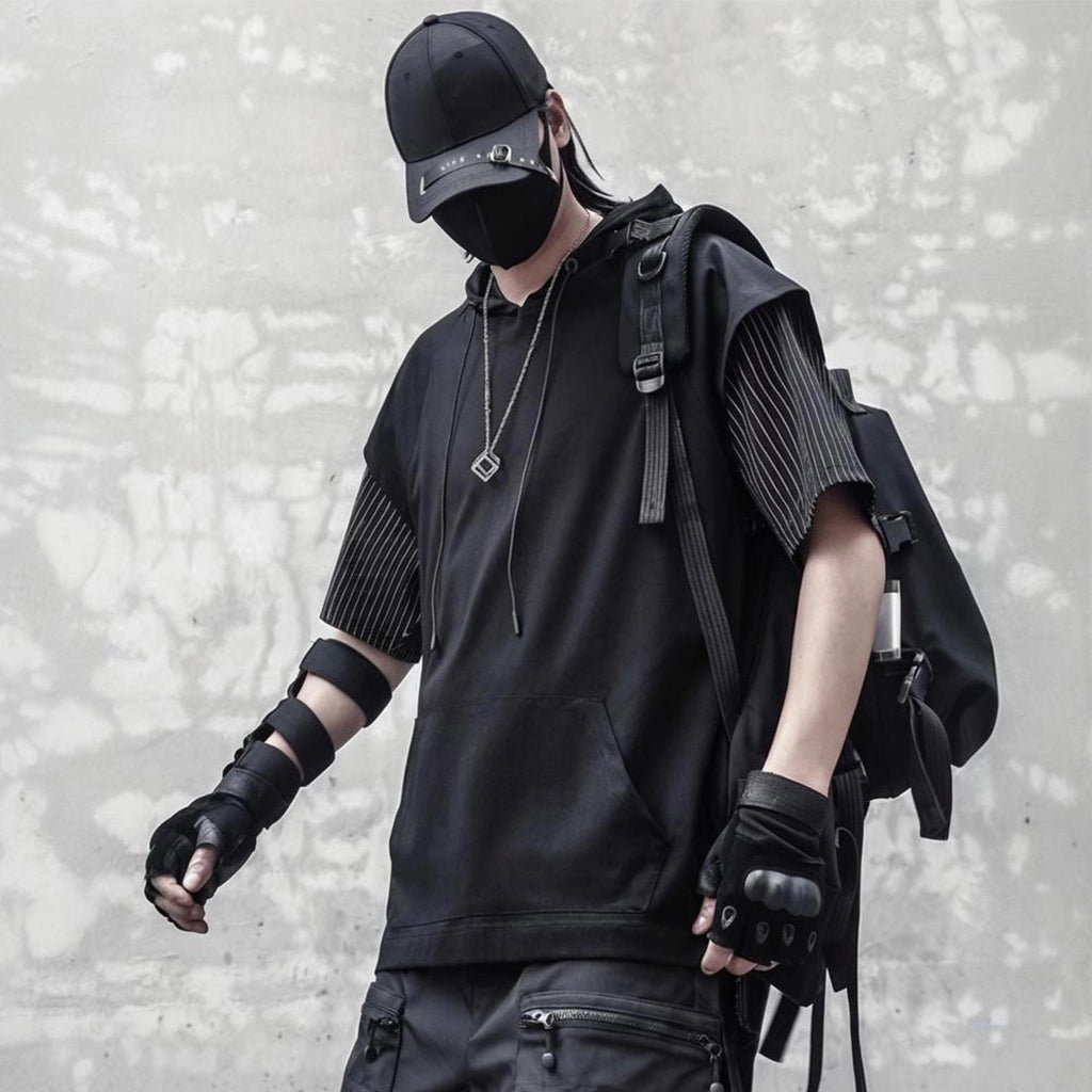 Urban Streetwear Layered Tee