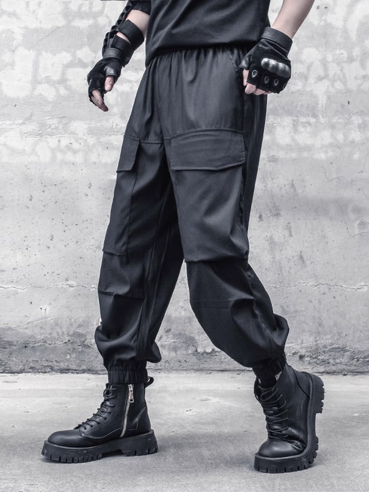 Techwear Baggy Joggers