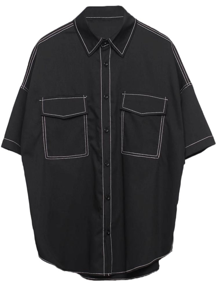 Urban Men Cargo Shirt