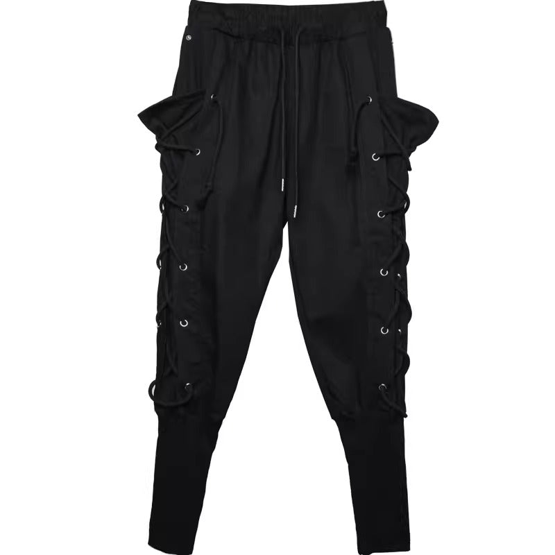 Slim Fit Techwear Pant