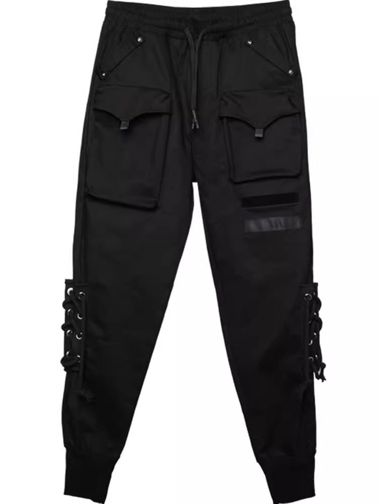 Straps Techwear Pants