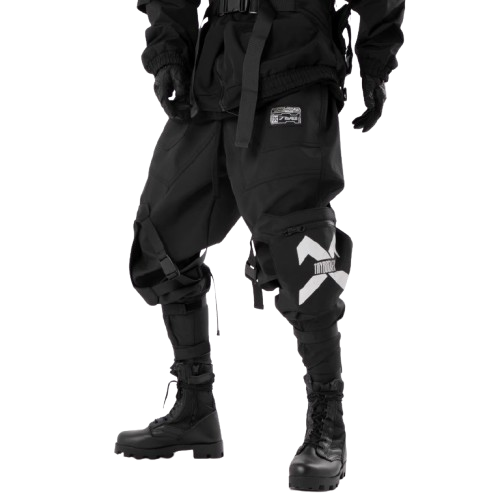 Urban Techwear Cargo Pants