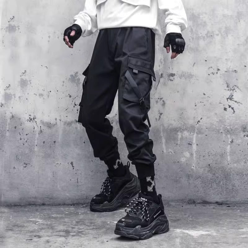 Techwear Black Pants