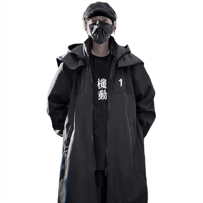 Sustainable Techwear Coat