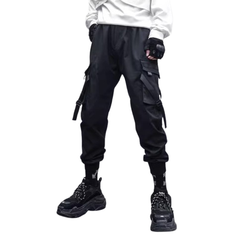 Techwear Black Pants