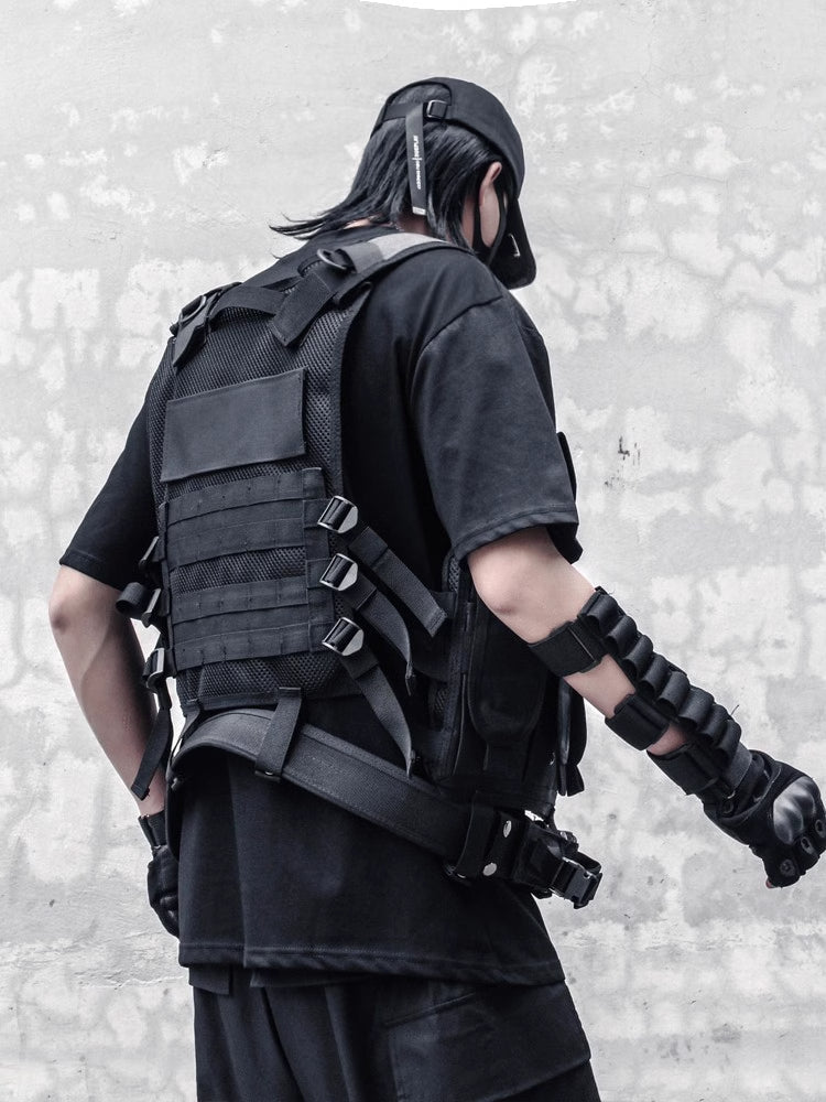 Breathable Tactical Techwear Vest