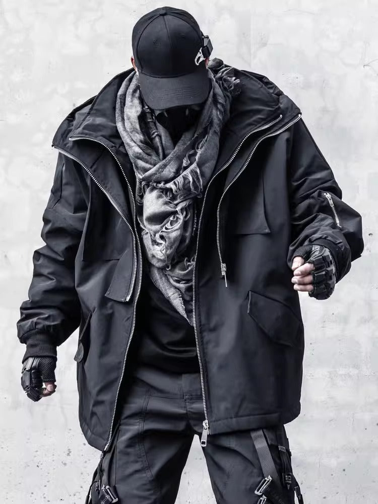 British Techwear Jacket