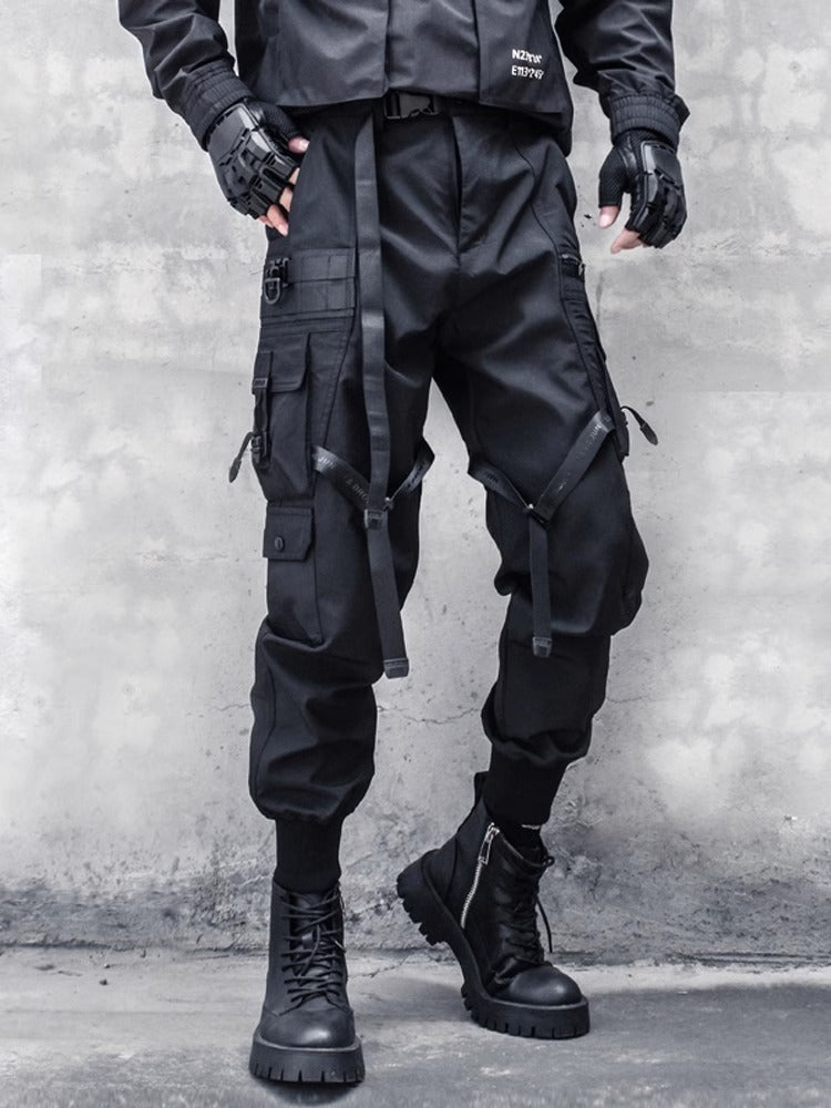 Cyberpunk Techwear Pants