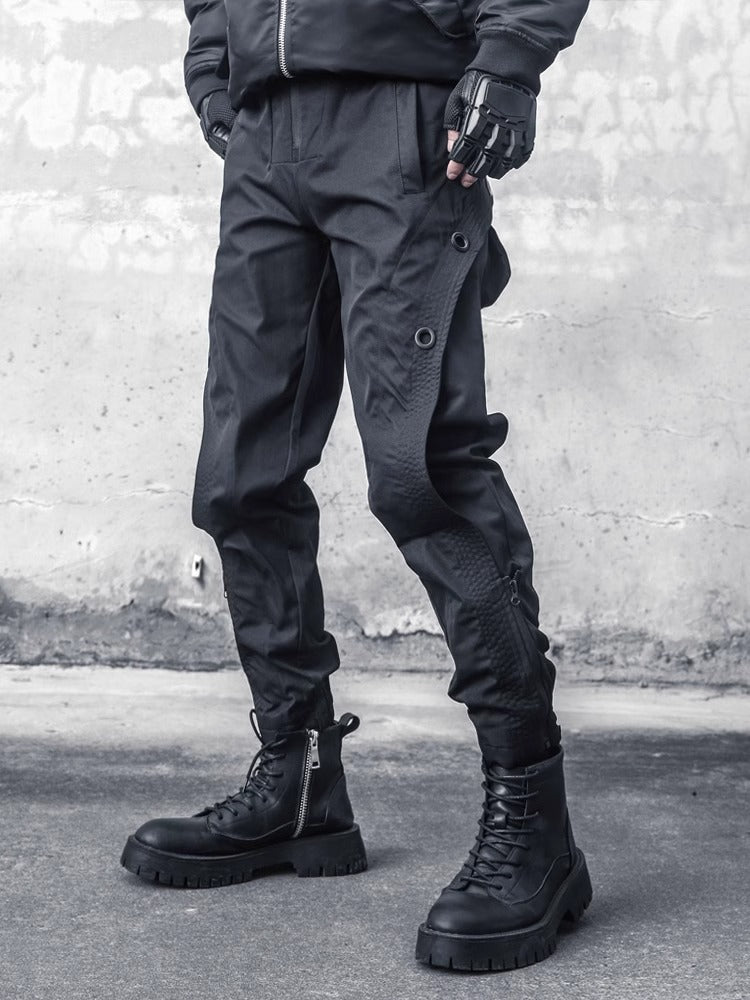 Cyberpunk-Inspired Cargo Pants