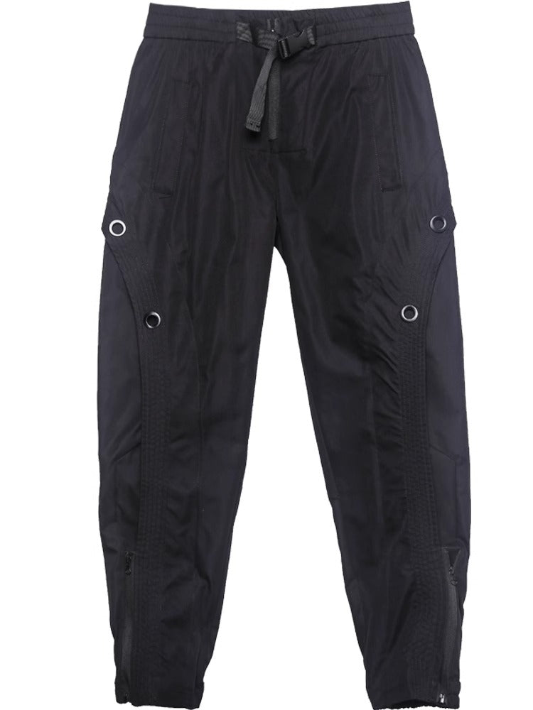 Cyberpunk-Inspired Cargo Pants