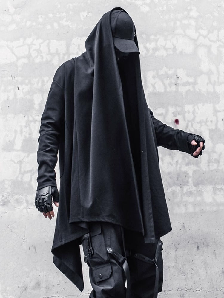 Dark Goth Cloak