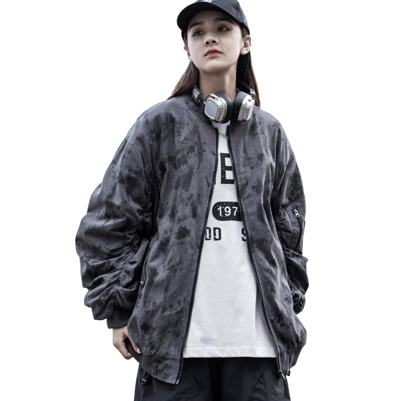 Dystopian Techwear Jacket