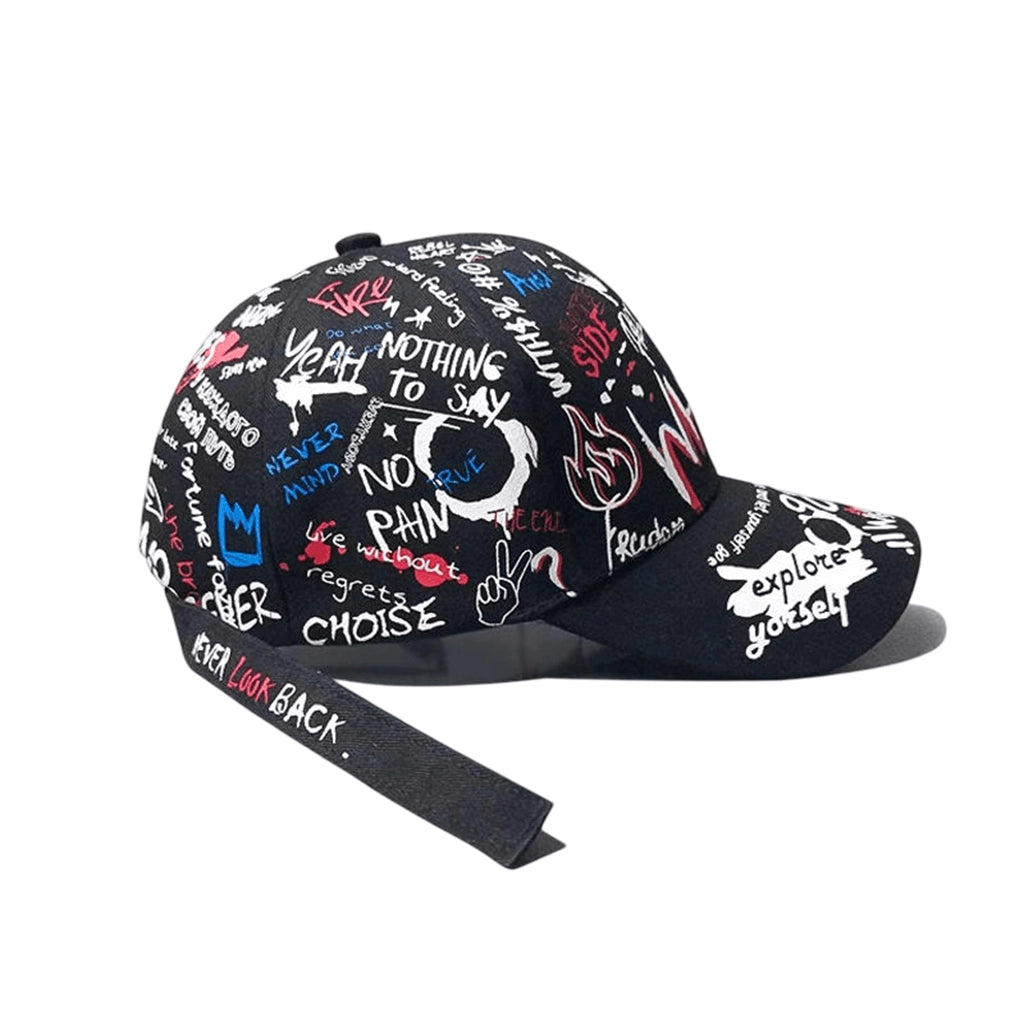 Graffiti Streetwear Cap
