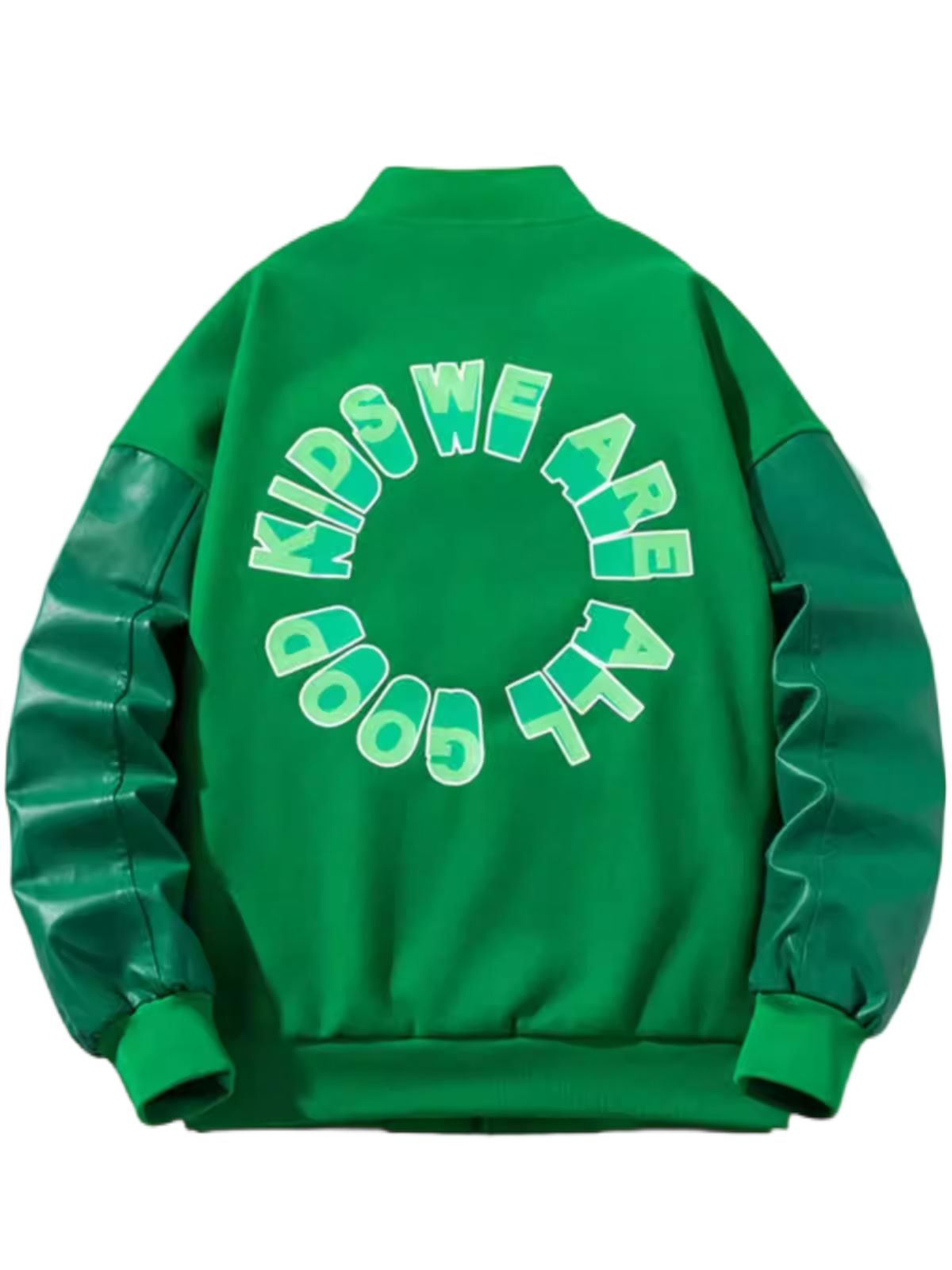 Green Baseball Jacket