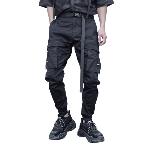 Urban Techwear Cyberpunk Pants