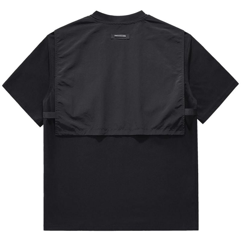 Men Cargo Techwear T-Shirt