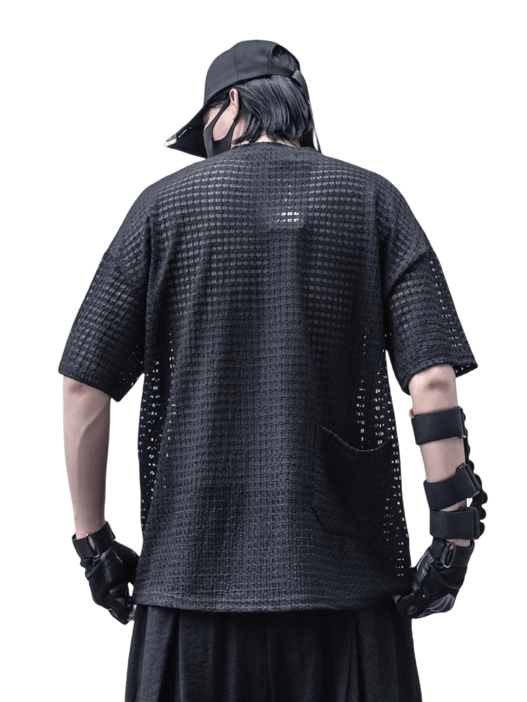 Mesh Streetwear T-Shirt