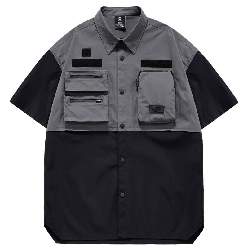 Multi-Pocket Cargo T-Shirt