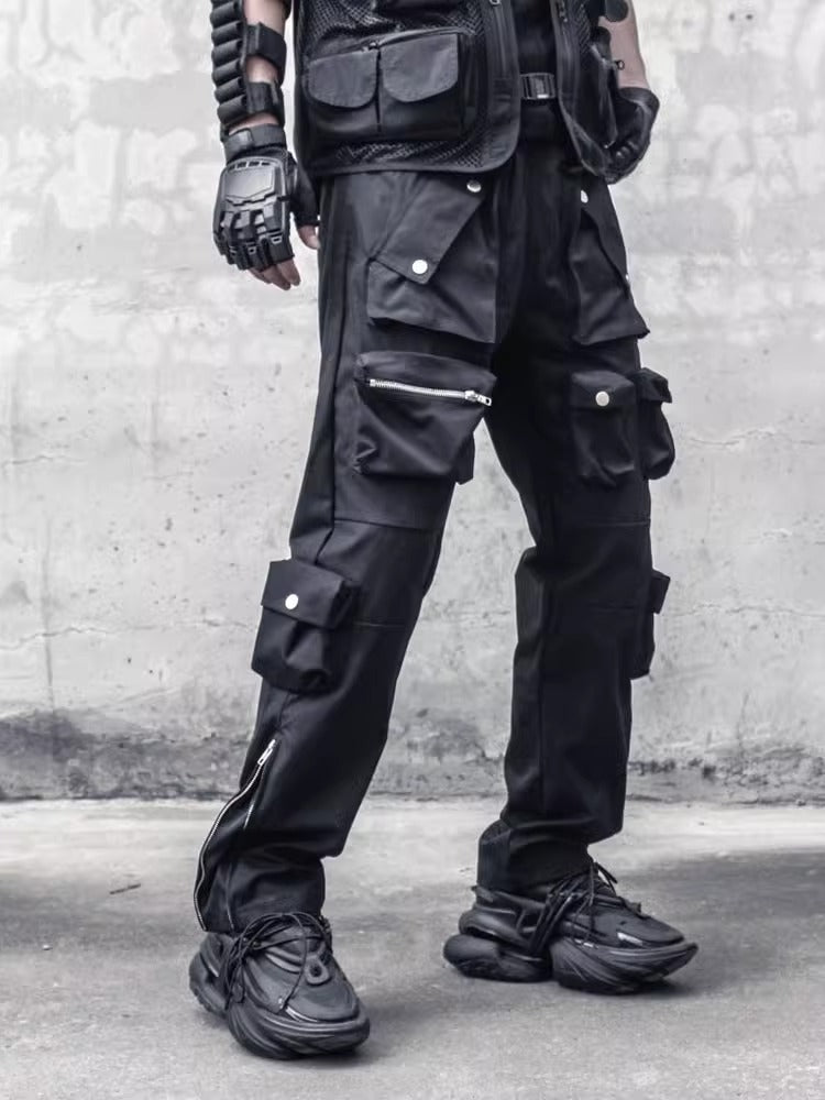 Multi-Pocket Tactical Pants