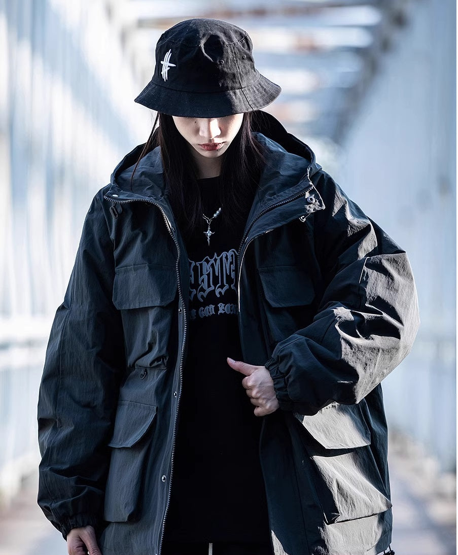 Oversized Tactical Jacket