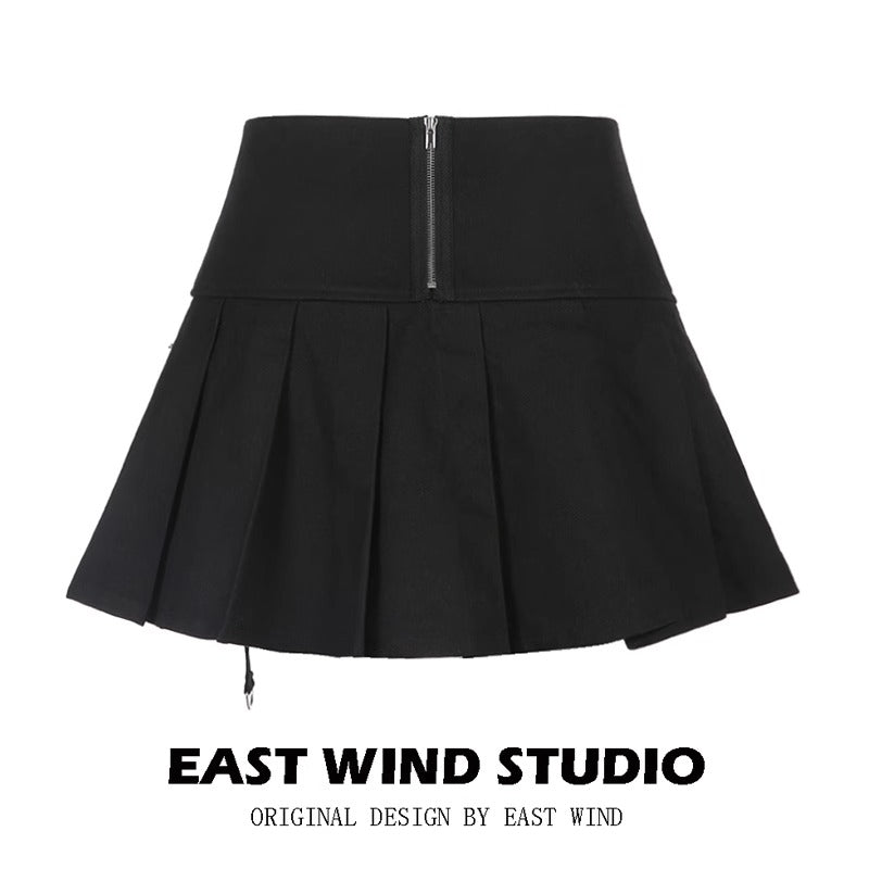 Pleated Dance Skirt