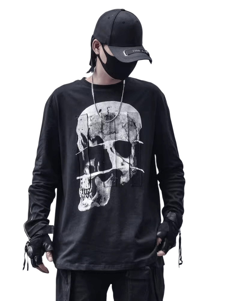 Skeleton Head T-Shirt