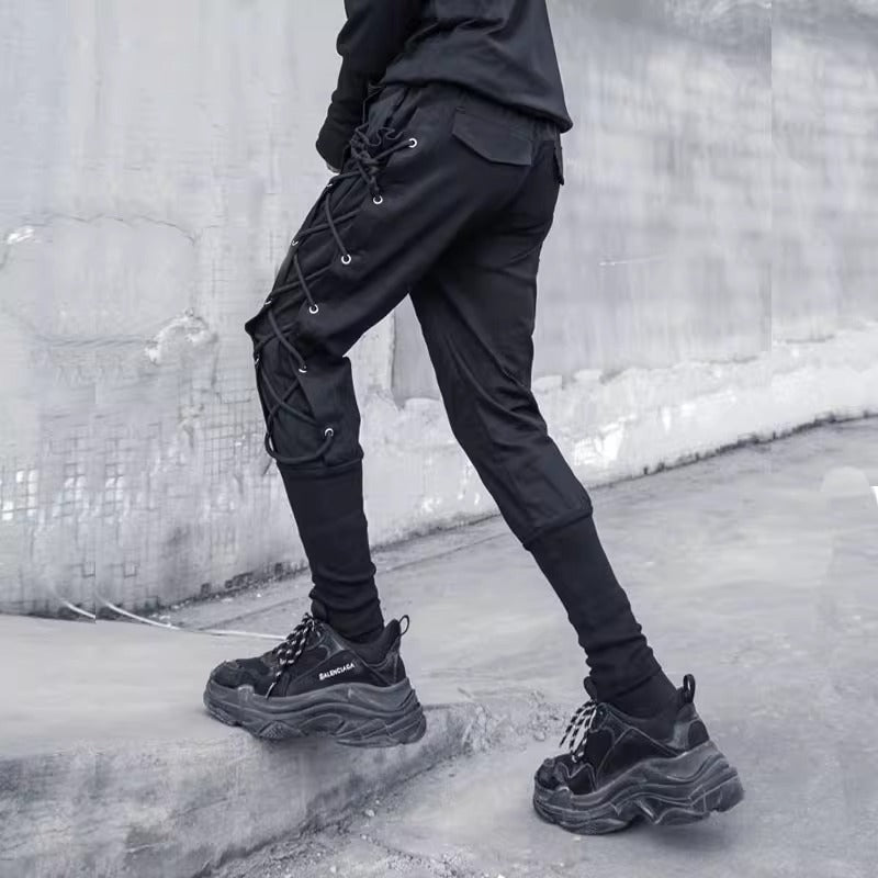 Slim Fit Techwear Pant