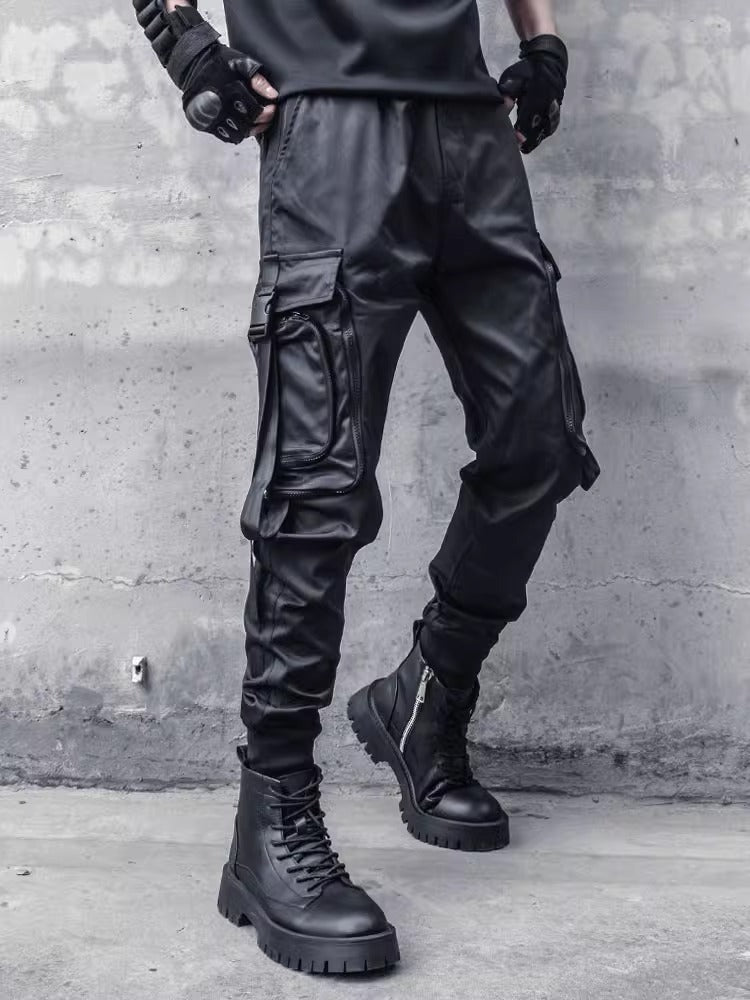 Techwear Waterproof Cargo Pants