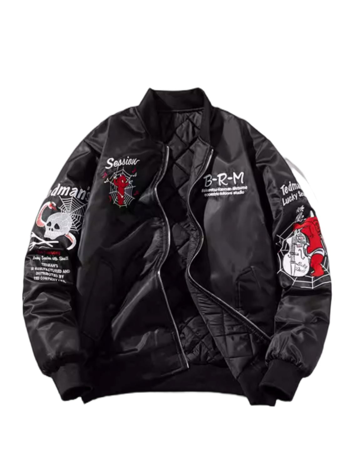 Streetwear Embroidery Jacket